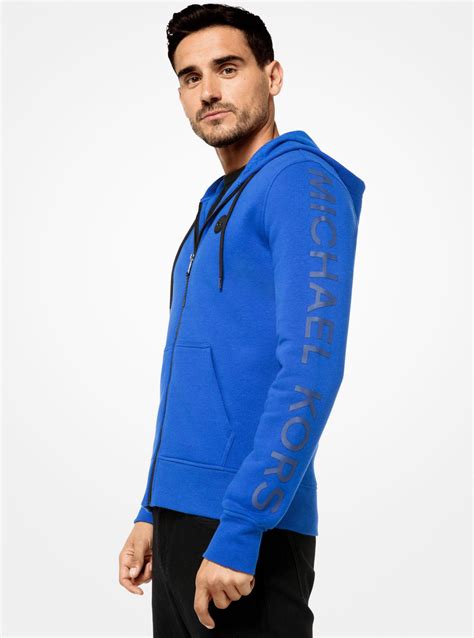 michael kors mens zip up|Michael Kors sweatshirts for men.